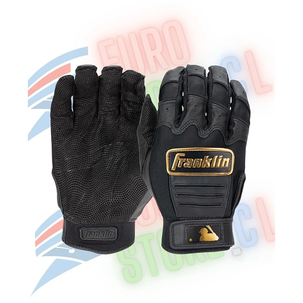 Guantines Franklin CFX PRO Gold Negro Beisbol