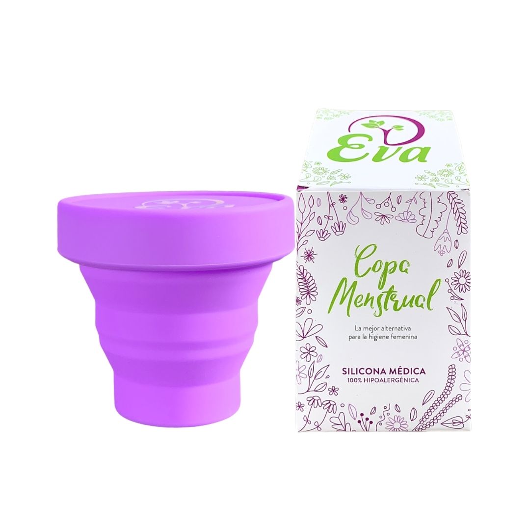 Vaso de silicón plegable para esterilizar tu angelcup. De fácil uso. Puedes  esterilizar cualquier tamaño de copa menstrual. E