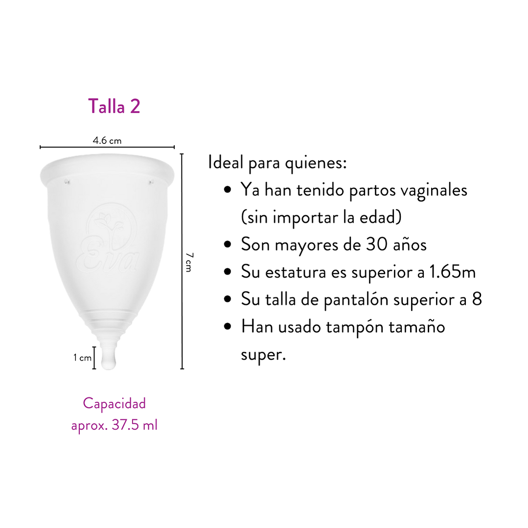 KIT: Copa Menstrual y Vaso Esterilizador 6