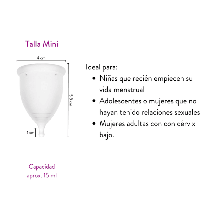 KIT: Dos Copas Menstruales Eva 4
