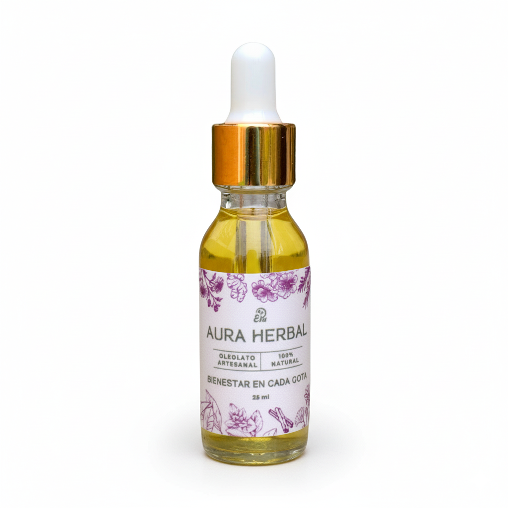 Aura Herbal - Oleolato Artesanal 1