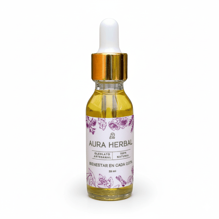 Aura Herbal - Oleolato Artesanal 1