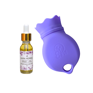 Kit Calma Eva: Oleolato Herbal + Bolsa Térmica