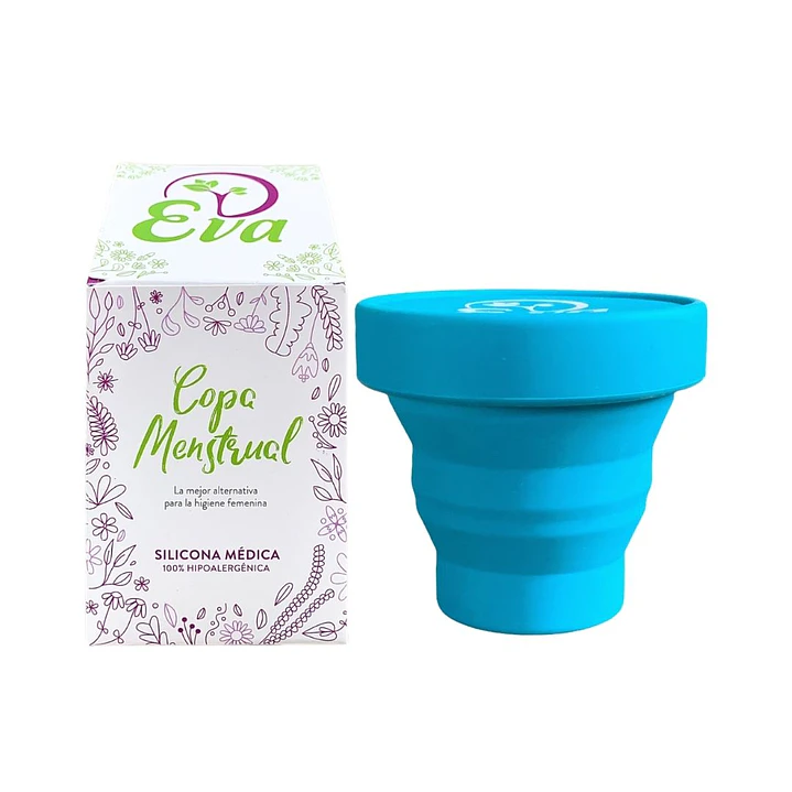 KIT: Copa Menstrual y Vaso Esterilizador 4