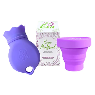 KIT: Copa Menstrual, Vaso Esterilizador y Bolsa Térmica