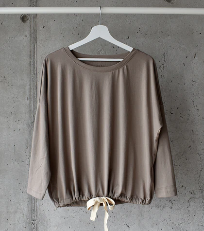 Top Brisa - Taupe
