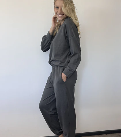 Loungewear ORIGEN - grafito