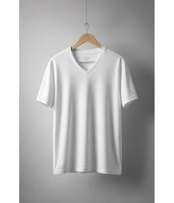 Polera Remo blanca V