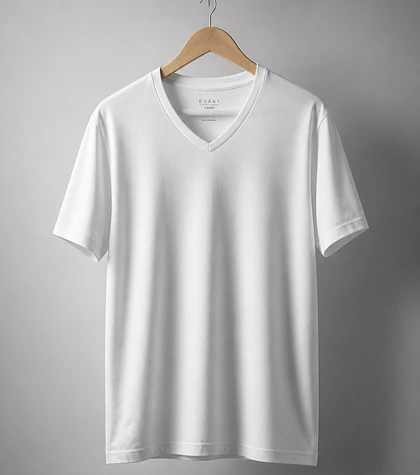 Polera Remo blanca V