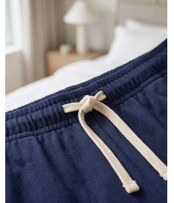Nuevo Pijama Remo corto Azul Navy 