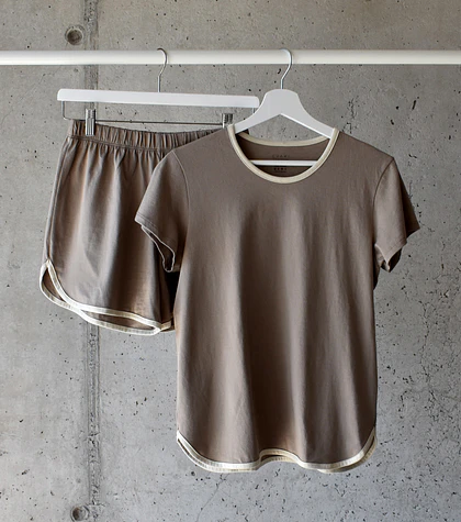 TOP OLA - Taupe