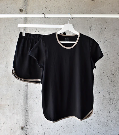 TOP OLA - Negro