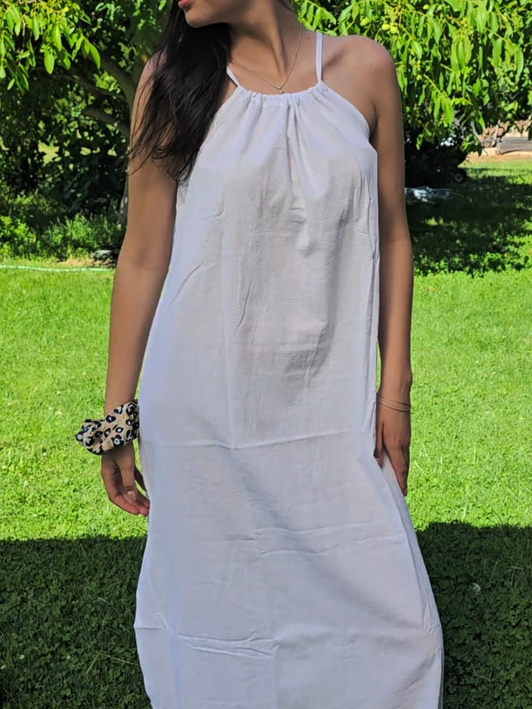 Vestido Zaila Blanco 4