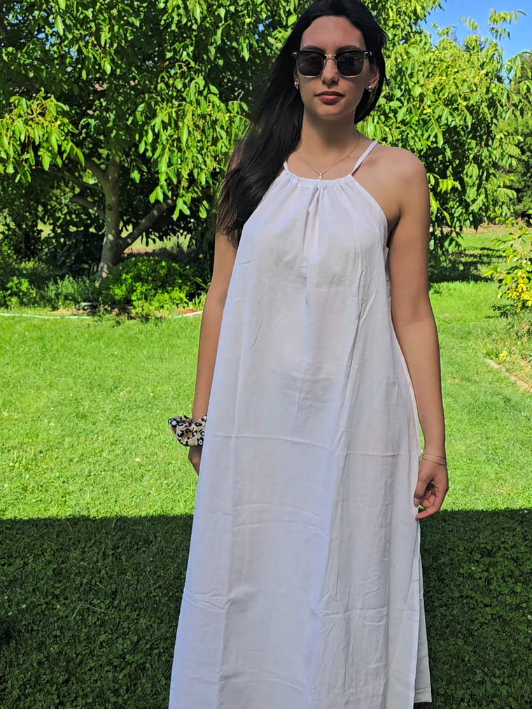 Vestido Zaila Blanco 5