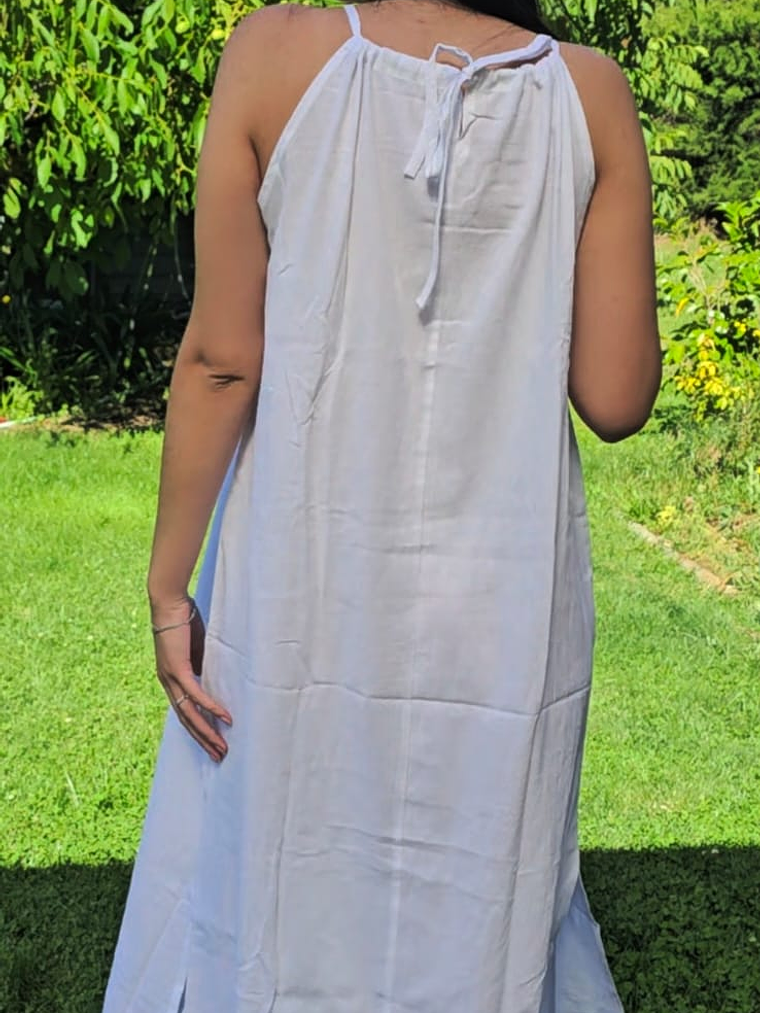 Vestido Zaila Blanco 3