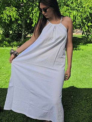 Vestido Zaila Blanco
