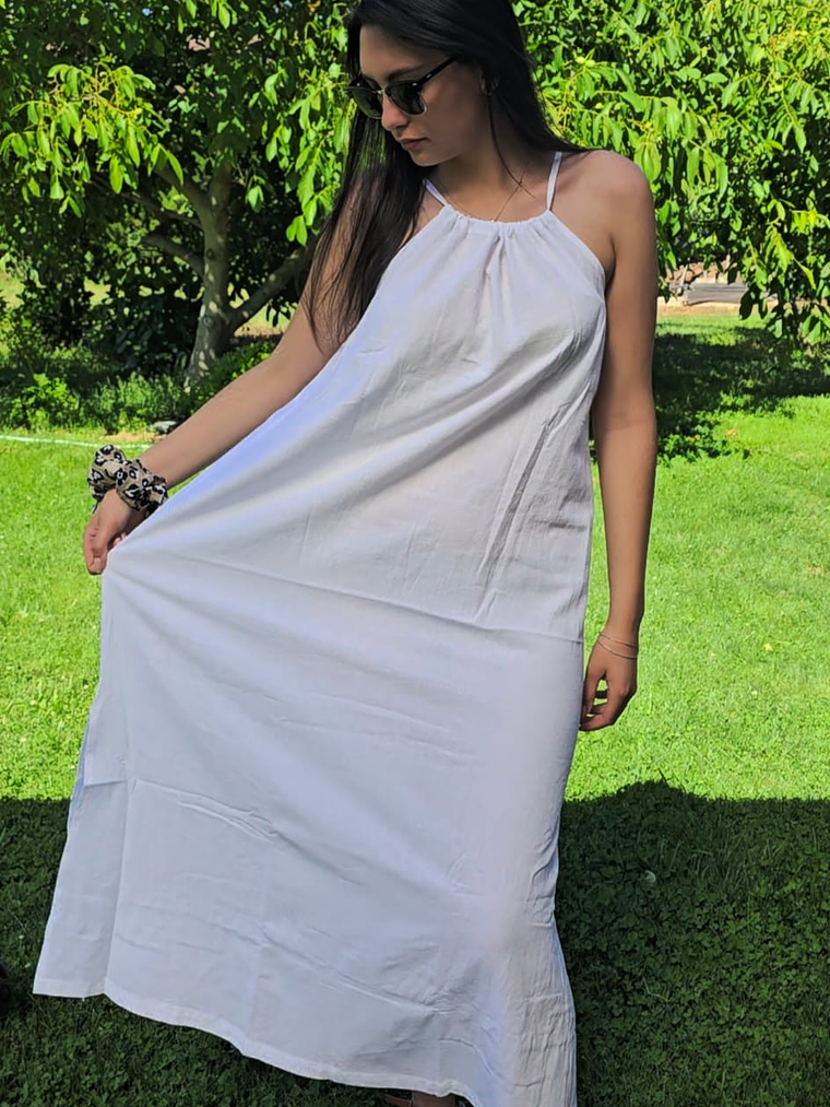 Vestido Zaila Blanco 1