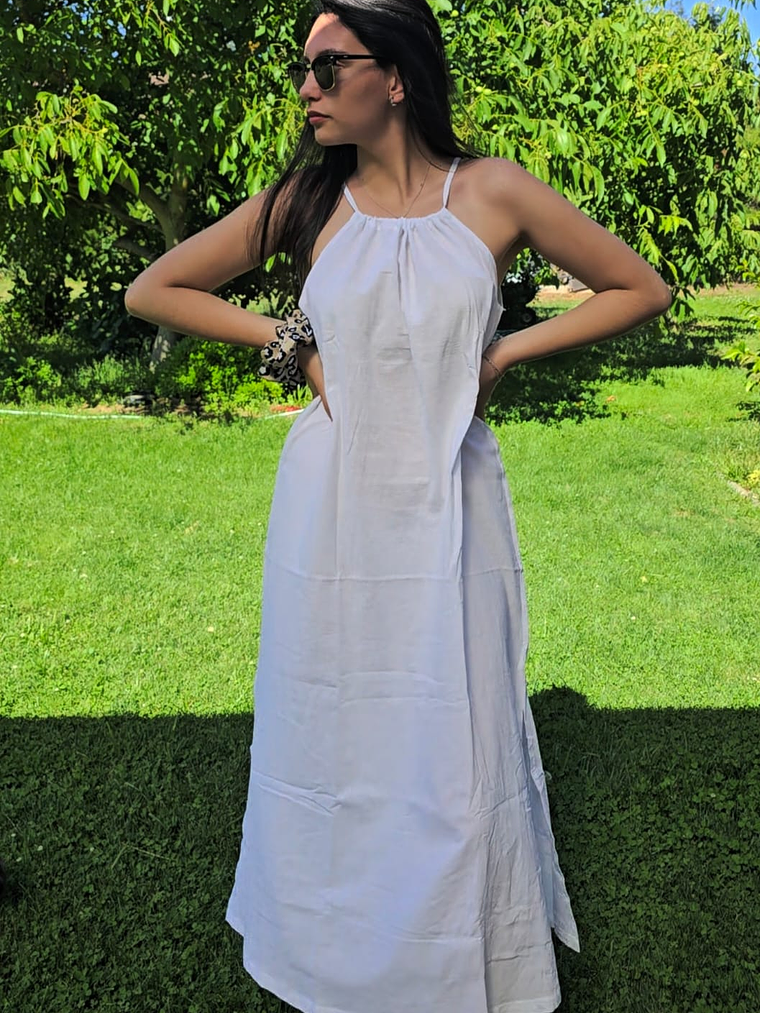 Vestido Zaila Blanco 6