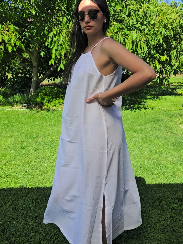 Vestido Zaila Blanco 7