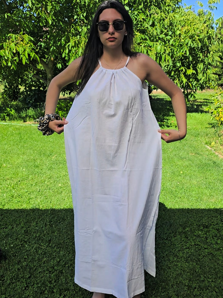 Vestido Zaila Blanco 2