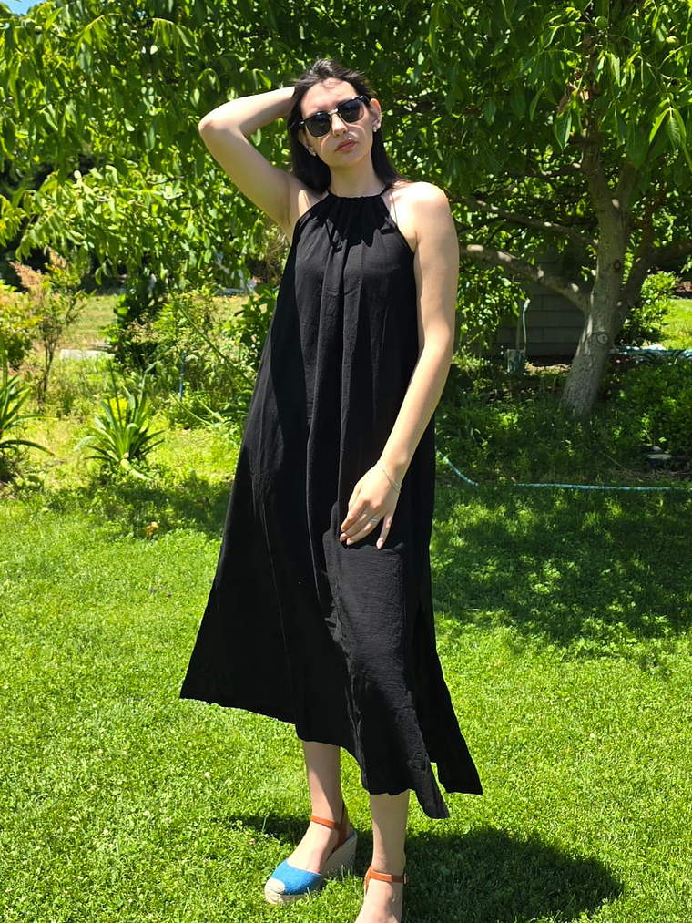 Vestido Zaila Negro 4