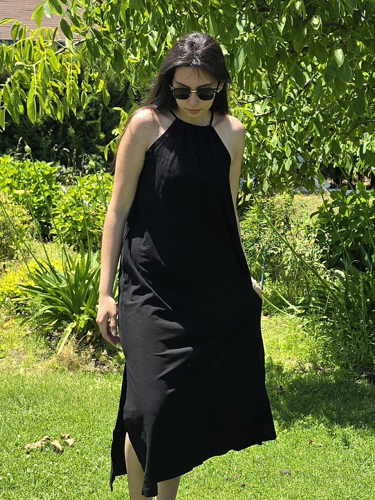 Vestido Zaila Negro 5
