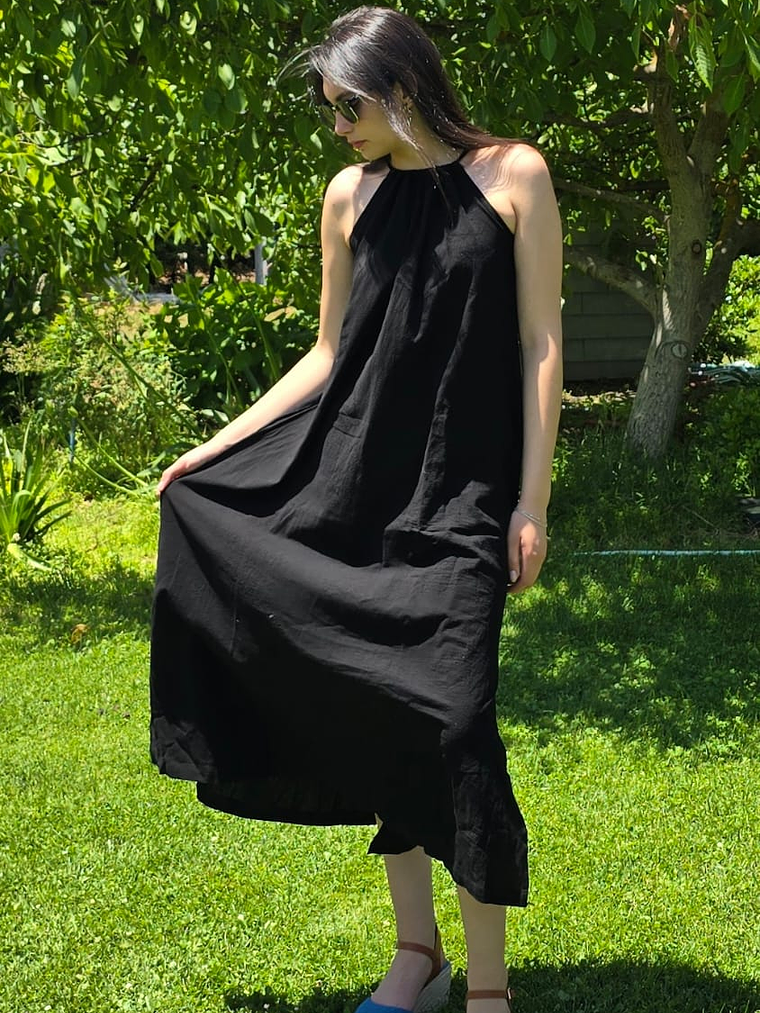 Vestido Zaila Negro 3