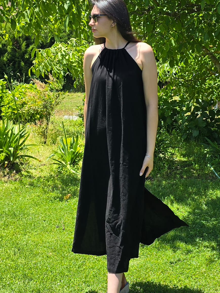 Vestido Zaila Negro 2