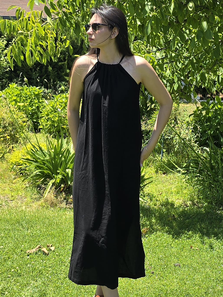 Vestido Zaila Negro 7
