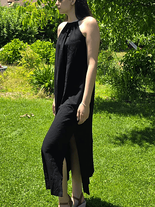 Vestido Zaila Negro