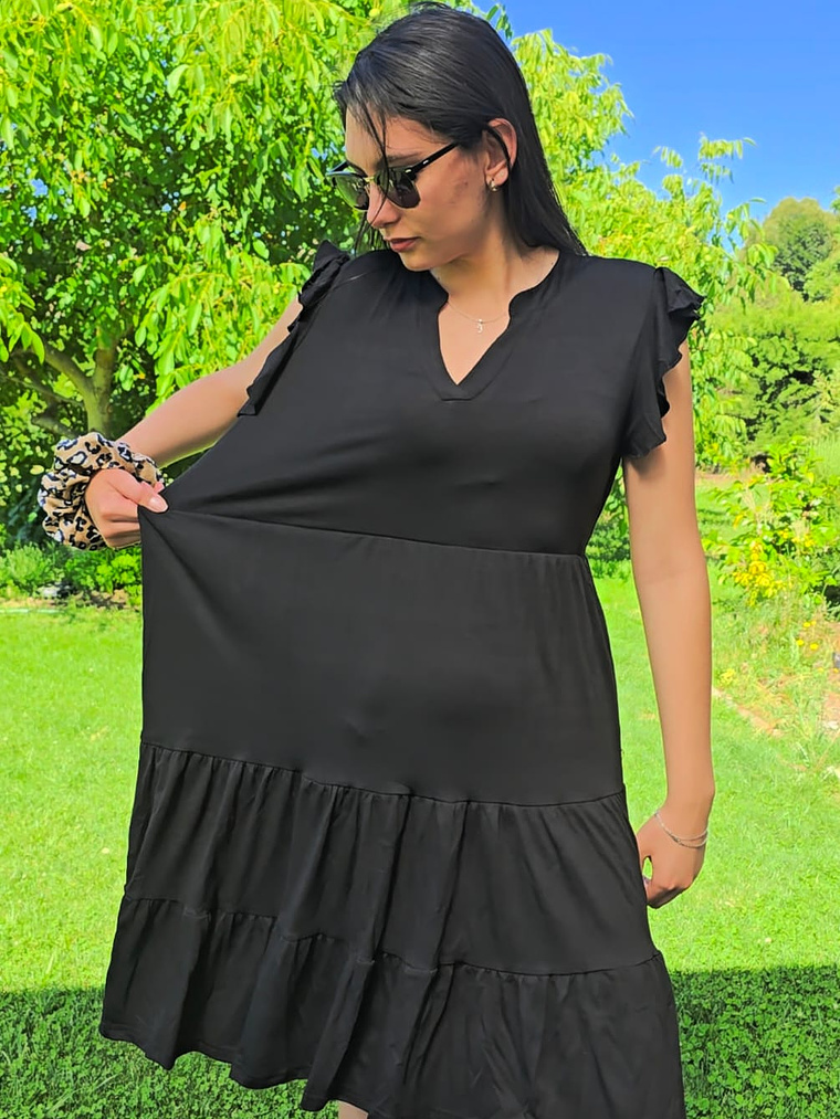 Vestido Emma Negro 2