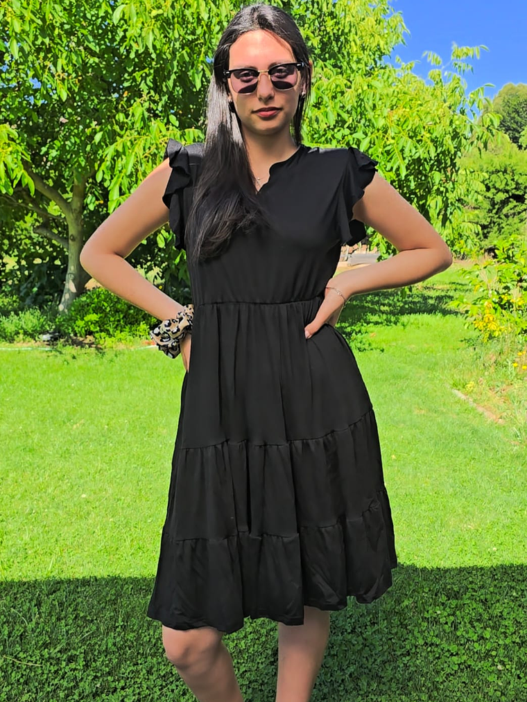 Vestido Emma Negro 4