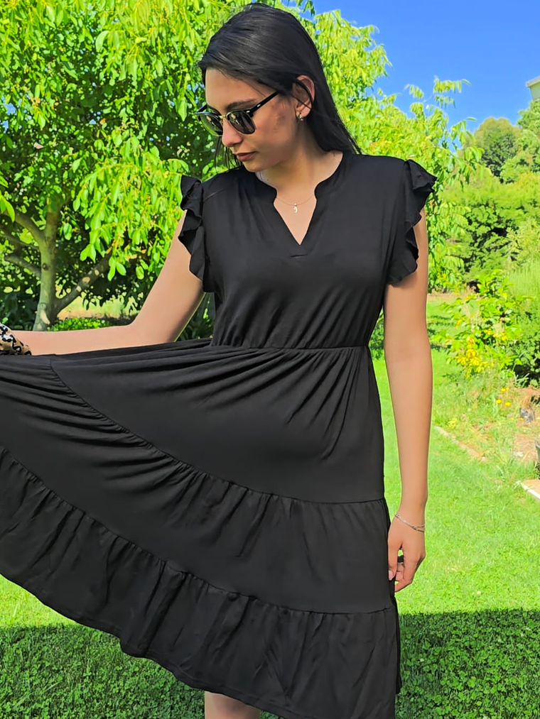Vestido Emma Negro 1