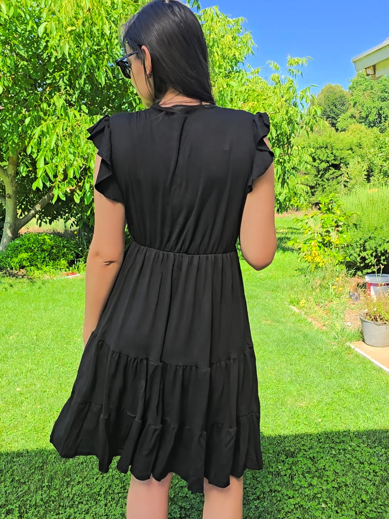 Vestido Emma Negro 3