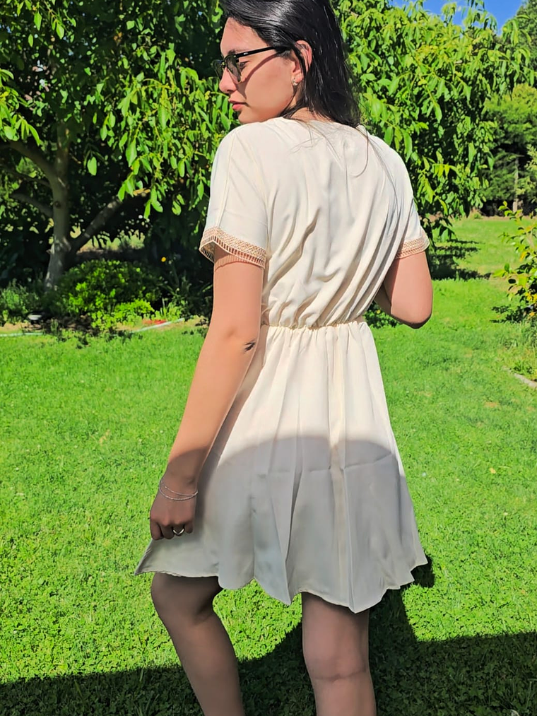 Vestido Luna Marfil 4