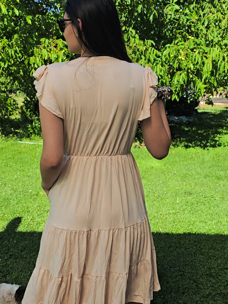 Vestido Ema Beige 3