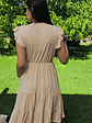 Vestido Ema Beige - Miniatura 3
