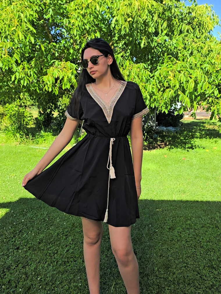 Vestido Luna Negro 1