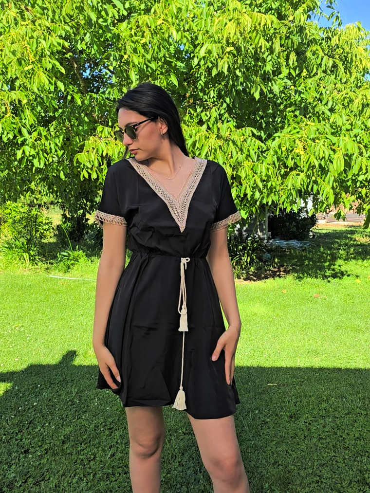 Vestido Luna Negro 3