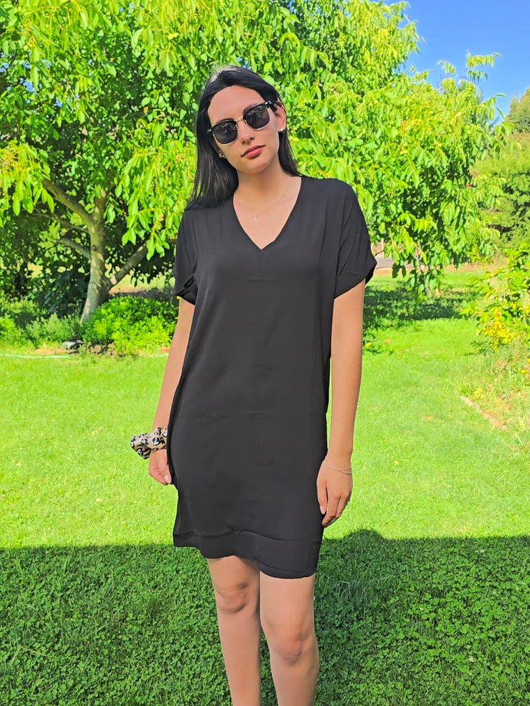 Vestido Gala Negro 1