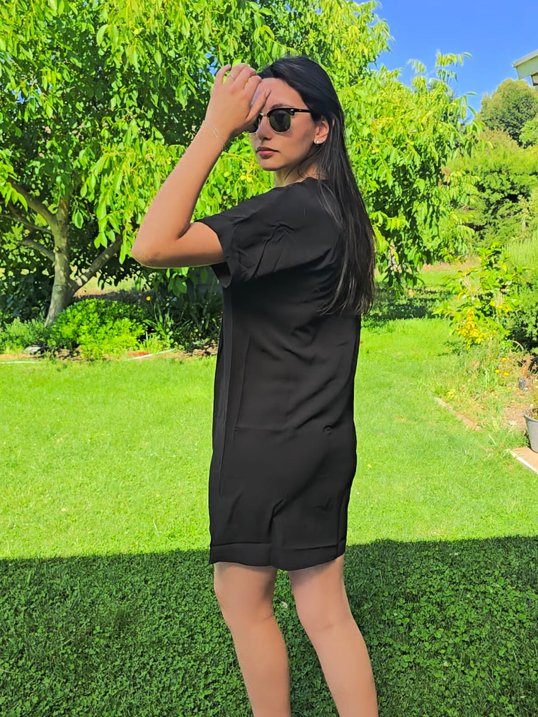 Vestido Gala Negro 3