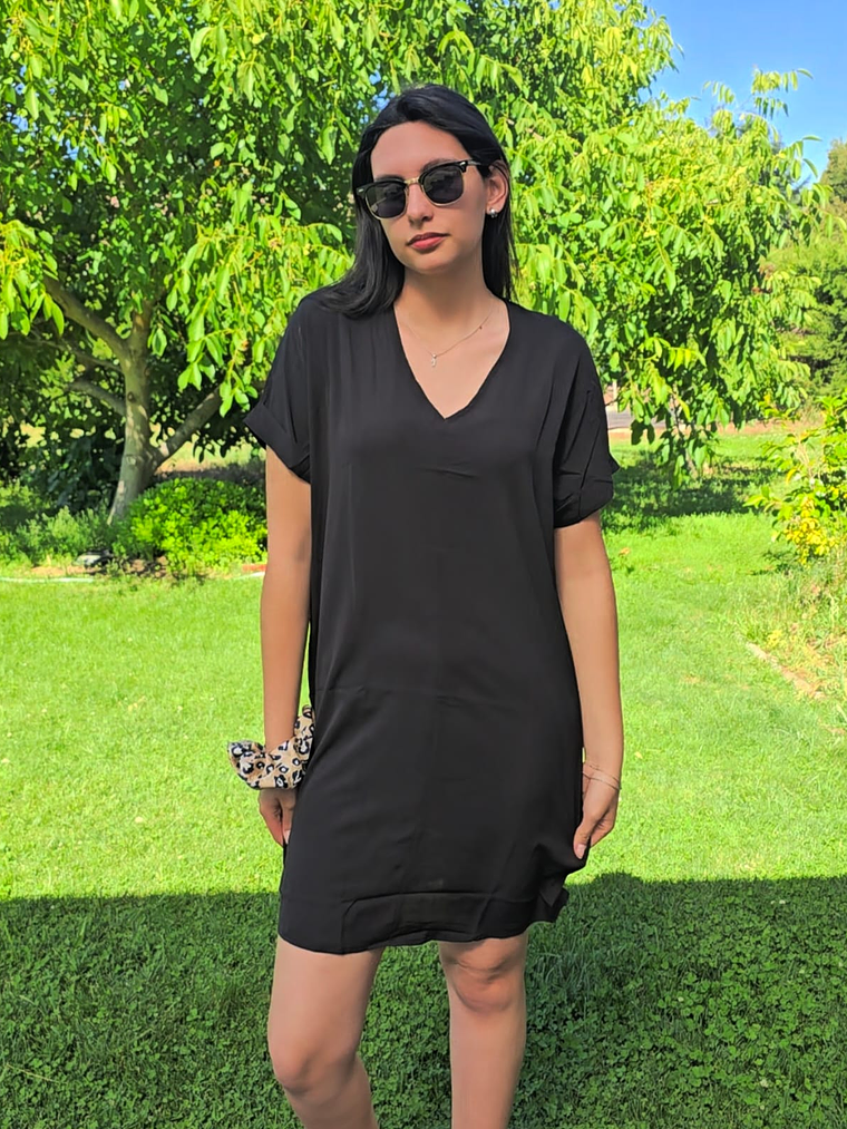 Vestido Gala Negro 4