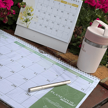 KIT Planeador Mensual 2026 + Calendario 2026