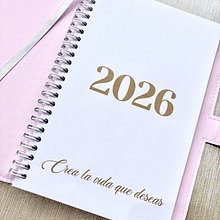 Agenda Evana Crafts 2026 - Rosada