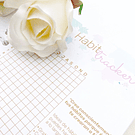 Agenda Evana Crafts 2026 - Rosada