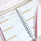 Agenda Evana Crafts 2026 - Rosada