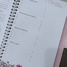 Agenda Evana Crafts 2026 - Rosada