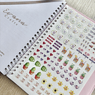 Agenda Evana Crafts 2026 - Rosada