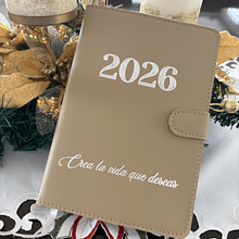 Agenda 2026 Evana Crafts - Café Claro