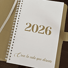 Agenda 2026 Evana Crafts - Café Claro